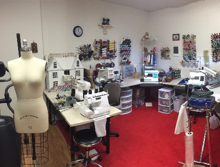 studio workspace